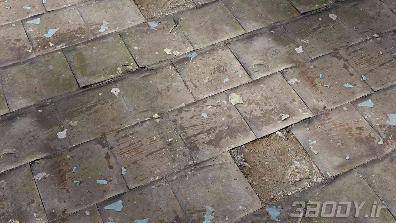 متریال کاشی کف floor tile عکس 1